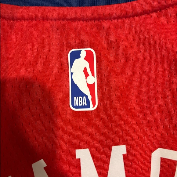 Red NBA Philadelphia Ben Simmons #25 NBA jersey size M - Picture 6 of 8
